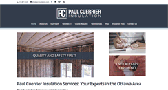Desktop Screenshot of pcinsulation.com